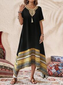 EMERY ROSE 休闲简约女士长裙，日常穿着