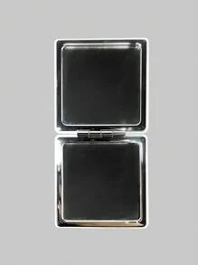 ROMWE Kawaii 便携式化妆镜、台式化妆镜和旅行装化妆镜 - 白色 - 查看 4