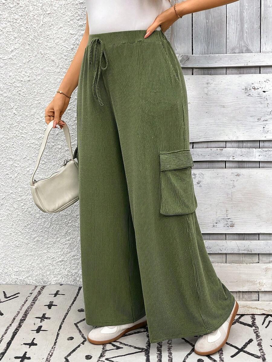 SHEIN LUNE Quần ống rộng màu trơn thường ngày cỡ lớn, Ngày lễ Thánh Patrick, Ngày lễ Thánh Patrick, Ngày lễ Thánh Patrick, Ngày lễ Thánh Patrick, Ngày lễ Thánh Patrick, Trang trí ngày lễ màu xanh lá cây, Mùa hè dành cho phụ nữ, Ngày lễ Thánh Patrick Mùa hè Boho Old Money Mùa hè dành cho phụ nữ Kỳ nghỉ xuân Lễ hội Rave Kỳ nghỉ xuân - Màu xanh Bạc hà - Xem 1