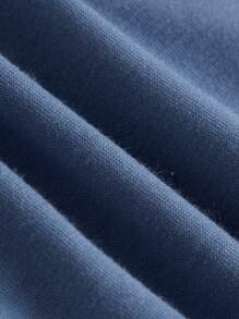 SHEIN 7pcs/Pack Tween Boy Casual Comfortable Solid Waist Elastic Boxer Briefs - Multicolor - View 5