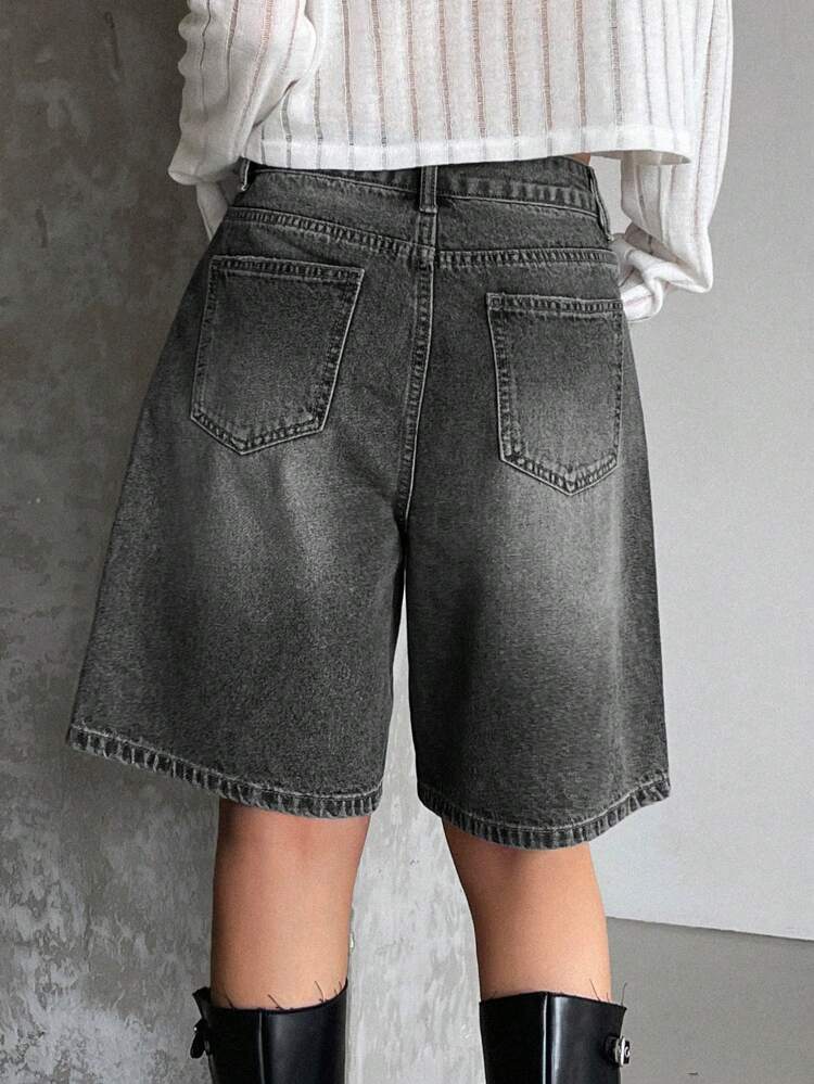 Women's Summer Casual Denim Shorts Jorts