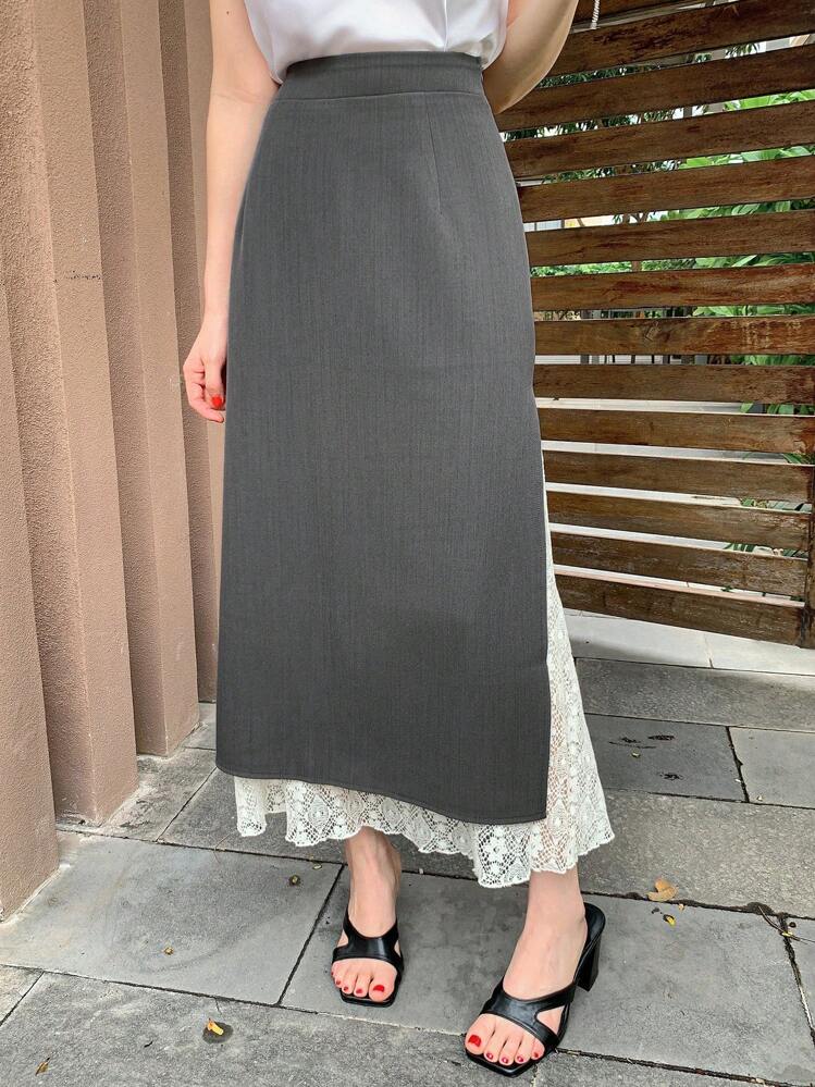 スカート NOT CONVENTIONAL twofaceskirt string skirt / NOT CONVENTIONAL公式通販