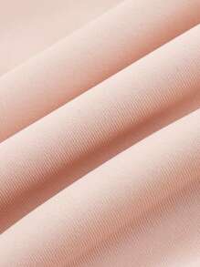 Sweetra Women's Pink Shell Cup Romantic Sweet Sisterly Princess Style One-Piece Swimsuit With Skirt, For Summer Beach Vacation - Pink - View 8