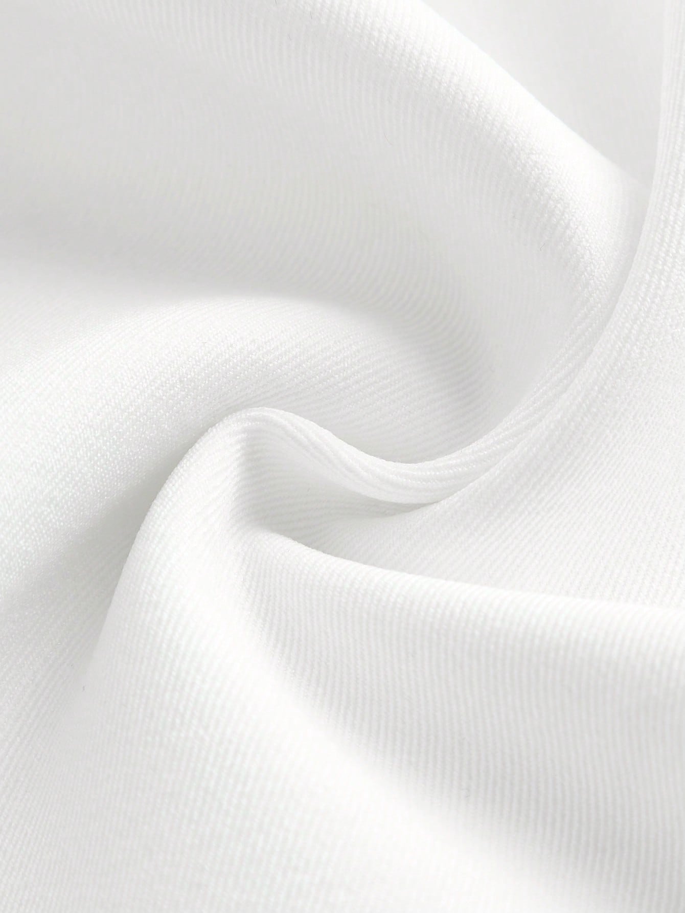 SHEIN بنطلون بأرجل مستقيمة واسعة وناعمة للفتيات ال...