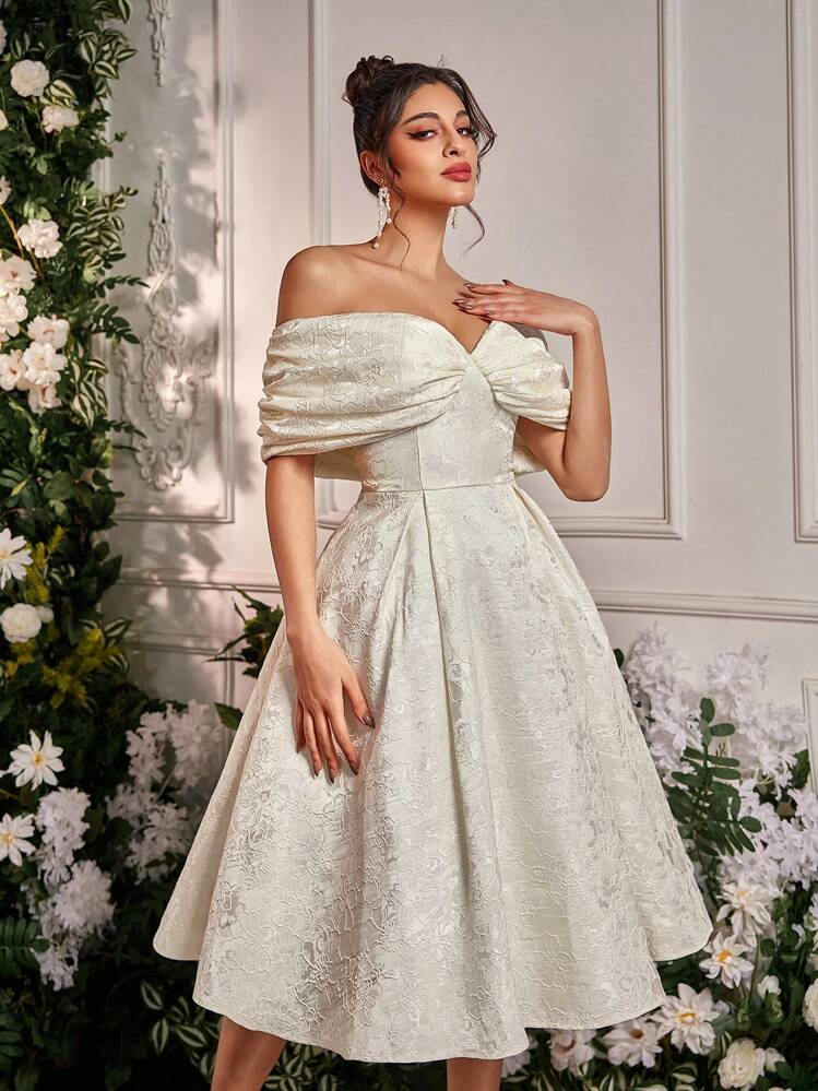 shein white dress Allurite Women Elegant Backless V-Neck Tight Valentine's D | Birthday Outfits Elegant White Dresses | Fashion