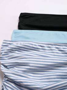 SHEIN EZwear Set de 3 piezas de blusas casuales para mujer, con estilo y versátil