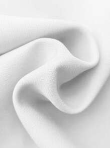 Chiquease Women's 3D Floral Asymmetric Hem Casual Skorts