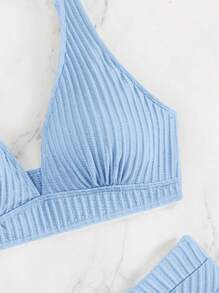 SHEIN Swim Springbreak Dames 2-delige badmode