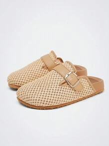 Mocasines planos versátiles y casuales para mujer - Marrón - Ver 2