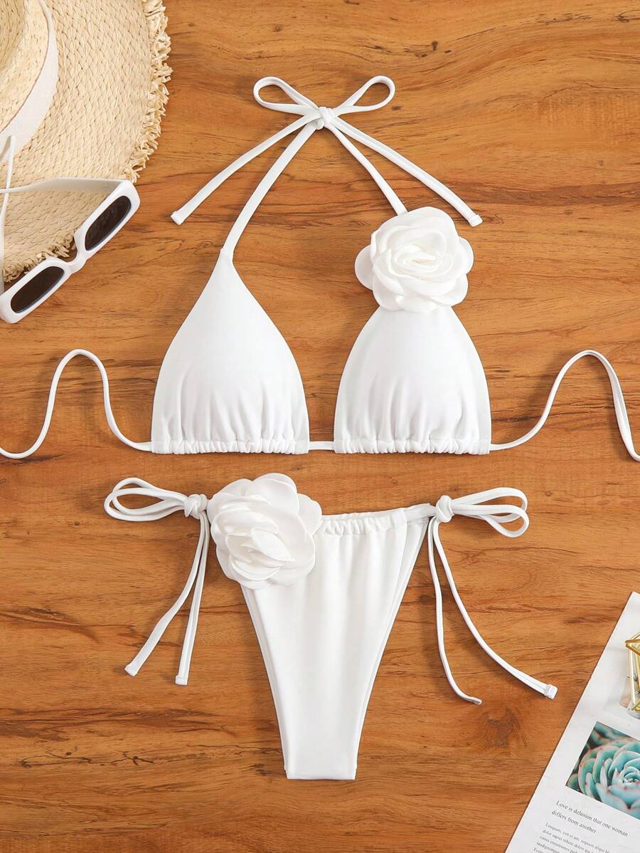 Swim Chiccia Bộ đồ bơi 2 mảnh Springbreak dành cho nữ - trắng - Xem 1