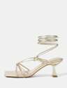 Sandalias de tacón para mujer