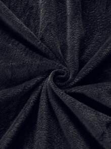 2/3 件深灰色天鹅绒床笠套装温暖柔软纯色毛绒床笠套装特大号双人床尺寸，奢华超柔软舒适床单，带 11.8 英寸深口袋，适合秋冬和春季 1 件床笠 + 1/2 件枕套宿舍床上用品返校床上用品 - 深灰色 - 查看 6