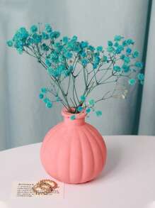 Stampo in silicone per vasi in cemento, fai da te, artigianato, bottiglia di profumo, decorazioni, stampo per gesso, resina, vasi di fiori in cemento, accessori - Bianco - Visualizzare 6