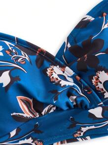 Swim Oasis Women Swimwear Set, Camisole Top And Brief Bottoms, Simple Fashion Casual Everyday Wear For Summer Beach Vacation - Multicolor - View 3