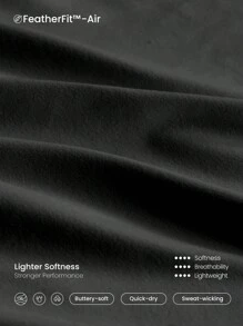 GLOWMODE FeatherFit™-Air 吸汗速干露背蝴蝶结连衣裙，内置短裤侧袋防滑手柄日常休闲装可拆卸罩杯运动连衣裙 - 黑色 - 查看 7