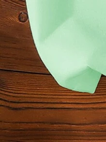 SHEIN Dziewczęca koszulka z krótkim rękawem i okrągłym dekoltem, minimalistyczna i modna do codziennego noszenia