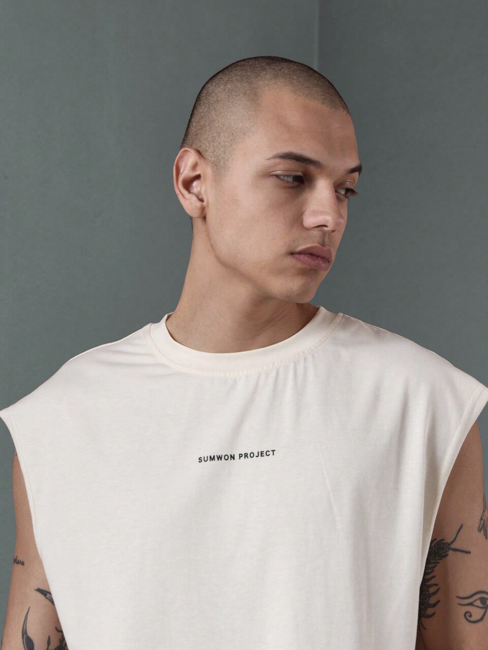 Coole Streetwear Statement Text Print Muskel Männer Tank Tops