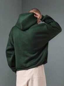 SUMWON 优质超大套头连帽衫，袖子刺绣细节，休闲运动家居服，冬季秋季必备街头服饰，都市时尚