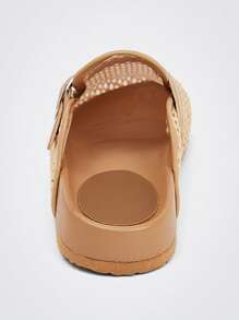 Mocasines planos versátiles y casuales para mujer - Marrón - Ver 4