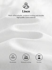 Ontre 2025 New Spring Women's Bohemian Style Cover Up, White Linen Shirt Collar Long Flare Sleeve Tie Front Beach Cover-Up, Casual Tie-Up Design, Old Currency Pattern - White - View 7