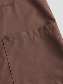 TaskEZ Zestaw mundurowy: Bluzka z krótkim rękawem i dekoltem w serek oraz proste spodnie codzienne ze ściągaczem, zestawy chirurgiczne