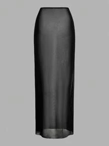 Swim Oasis Women 3D Floral Decor Sleeveless One-Piece Swimsuit With Matching Coverup And Skirt Set For Summer Beach Vacation - Multicolor - View 6