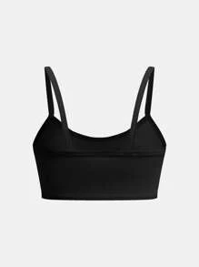 3pcs Cute Cat Print Camisole Undershirts For Big Girls - Multicolor - View 8