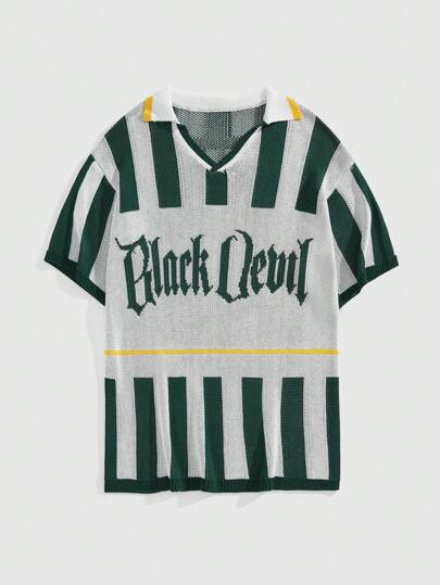 Prep Camiseta de manga corta casual de punto para hombre, de estilo casual y ligero para primavera y verano