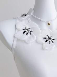 2pcs Teen Girls Floral Print Top & Skirt Set, Casual Elegant Outfits For Spring/Summer/Autumn