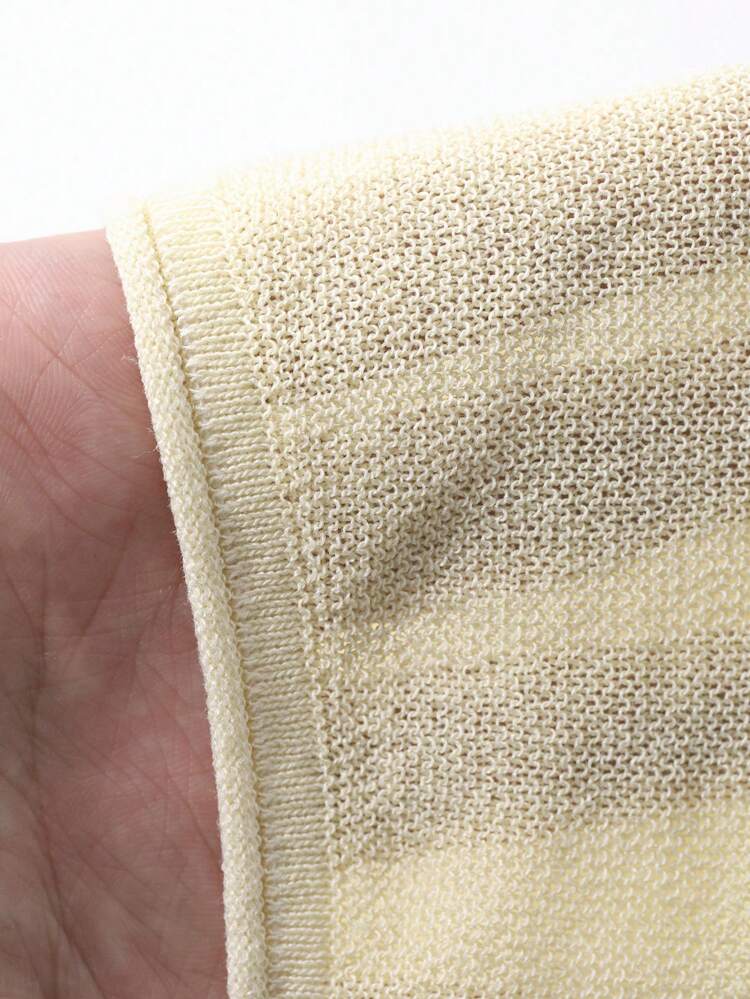 Women's Solid Color Loose Short Sleeve Crew Neck Casual Lightweight Summer Top, Knit Blouse