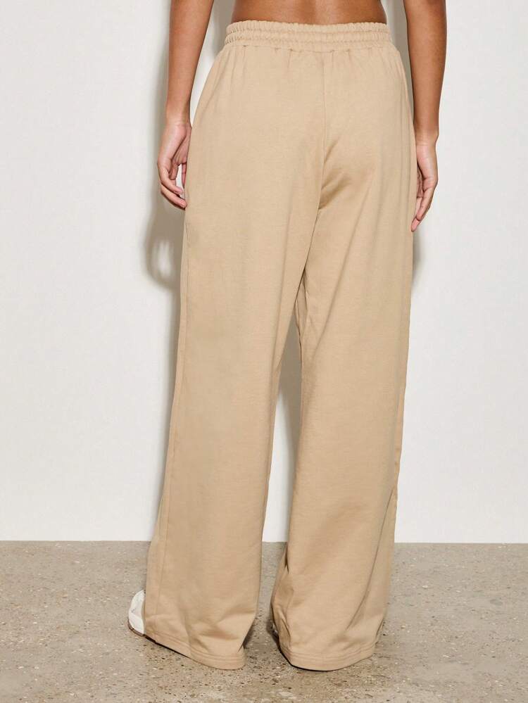 Ultra Wide Leg Comfortable Drawstring Sweatpants