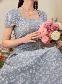 Modelyn Vestido largo de estilo árabe elegante y casual para mujer, adecuado para uso diario