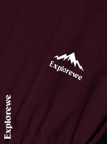 SHEIN Girls Solid Color Splicing Sleeveless Pockets Casual Jumpsuit - Khaki - View 7