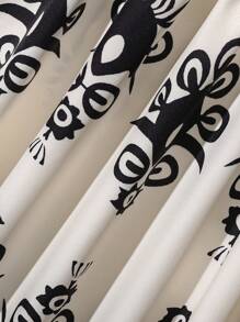 Sparklyn 青少年女孩度假休闲复古印花吊带背心连衣裙 - 彩色 - 查看 6