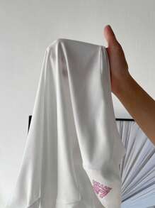 Flirla 女士修身 V 领短袖纯色 T 恤，夏季