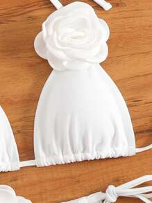 Swim Chiccia Springbreak 女士两件套泳衣 - 白色 - 查看 3