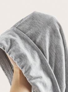 SHEIN EZwear 2 chiếc quần ống rộng cạp cao đơn giản cho nữ, thích hợp cho mùa hè - Nhiều màu - Xem 11