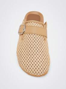 Mocasines planos versátiles y casuales para mujer - Marrón - Ver 5