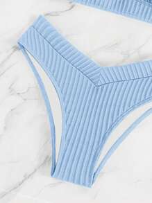 SHEIN Swim Springbreak Dames 2-delige badmode