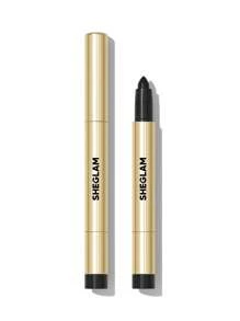 SHEGLAM Bold Moves Kohl Cream Eyeliner Pencil Henna Graduation Birthday Holiday Summer Fall Autumn Y2K Fancy Fashion Women Makeup Cosmetic Party Beach Travel Camping Outdoors School Campus Trip Festivals Decor Gift Present Rose Girl Cosplay Best Color Charm Vibe
