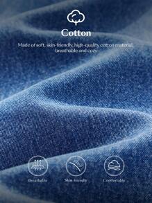 Ontre 2025 New Fashion Commuter Distressed Loose Wide Leg Jeans For Women, Spring & Summer