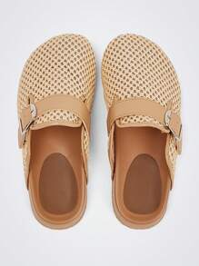 Mocasines planos versátiles y casuales para mujer - Marrón - Ver 3