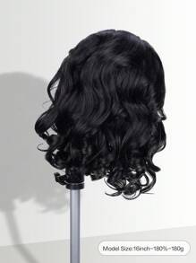 波浪卷发 13x4 透明蕾丝前鲍勃假发 100% 真人发质 180% 密度预拔婴儿发质 自然 1B 发际线 女士 - 上午 9 点发型 运动度假旅行节舞会户外角色扮演校园学校海滩婚礼露营假日装扮夏季装扮 度假氛围魅力优雅休闲 Y2k 时尚风格 Ss25 - SNatural - 查看 7