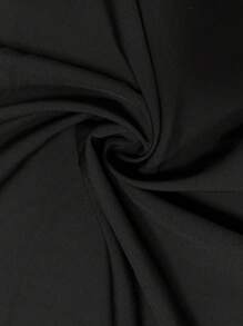 Selianne 女式优雅纯色翻领长袖修身衬衫，春季和秋季