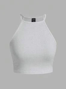 SHEIN EZwear 3 Peças/Conjunto Regatas Femininas Estampadas de Onça, Adequado para Verão - Multicolorido - Visão 10