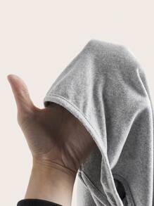 SHEIN Essnce Plus Size Women's Clothing Four Seasons Casual Versatile Basic Comfortable Long Black Camisole 2 Packs, Fall Women Clothes, Curv Tops, Black Tops, Women Top - Light Grey - View 12