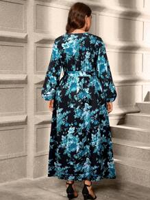 SHEIN Clasi Plus Size Simple & Fashion Casual Dress, Everyday Wear