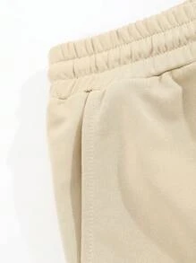 Manfinity RSRT 2 Stücke/Set Herren Lässig Tanktop und Shorts, minimalistisch stilvolle Alltagskleidung, Sommeroutfits für Männer, Herren Zweiteiler