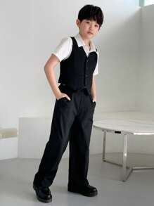 DAZY 青少年男孩绅士西装，秋装