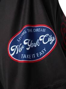 Manfinity Sport Corelite Camiseta deportiva de manga corta casual para hombres, moda minimalista para uso diario